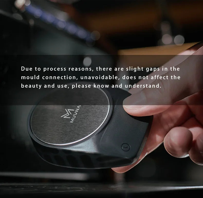 MUVNA-Mini Escala Espresso Eletrônico Exact 0.1g, Alta Precisão,Pesando LED, Balança de Café Portátil, Pó Recebendo Cup, 0.1g