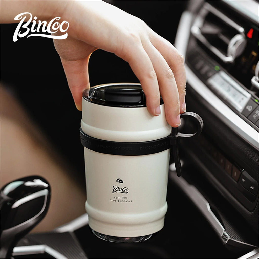 330ML Travel Coffee Mug Car Insulated Cup Stainless Steel Thermal Mug Leak-Proof Thermos Bottle Tea Coffee Cup Vacuum Flasks