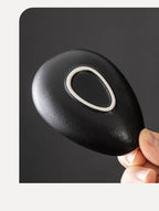 Coffee Beans Dosing Cup Trays Pottery Tea Separator Vessel Ceramic Measure Ware Espresso Bean Scoop Shovel Coffee Accessories ﻿