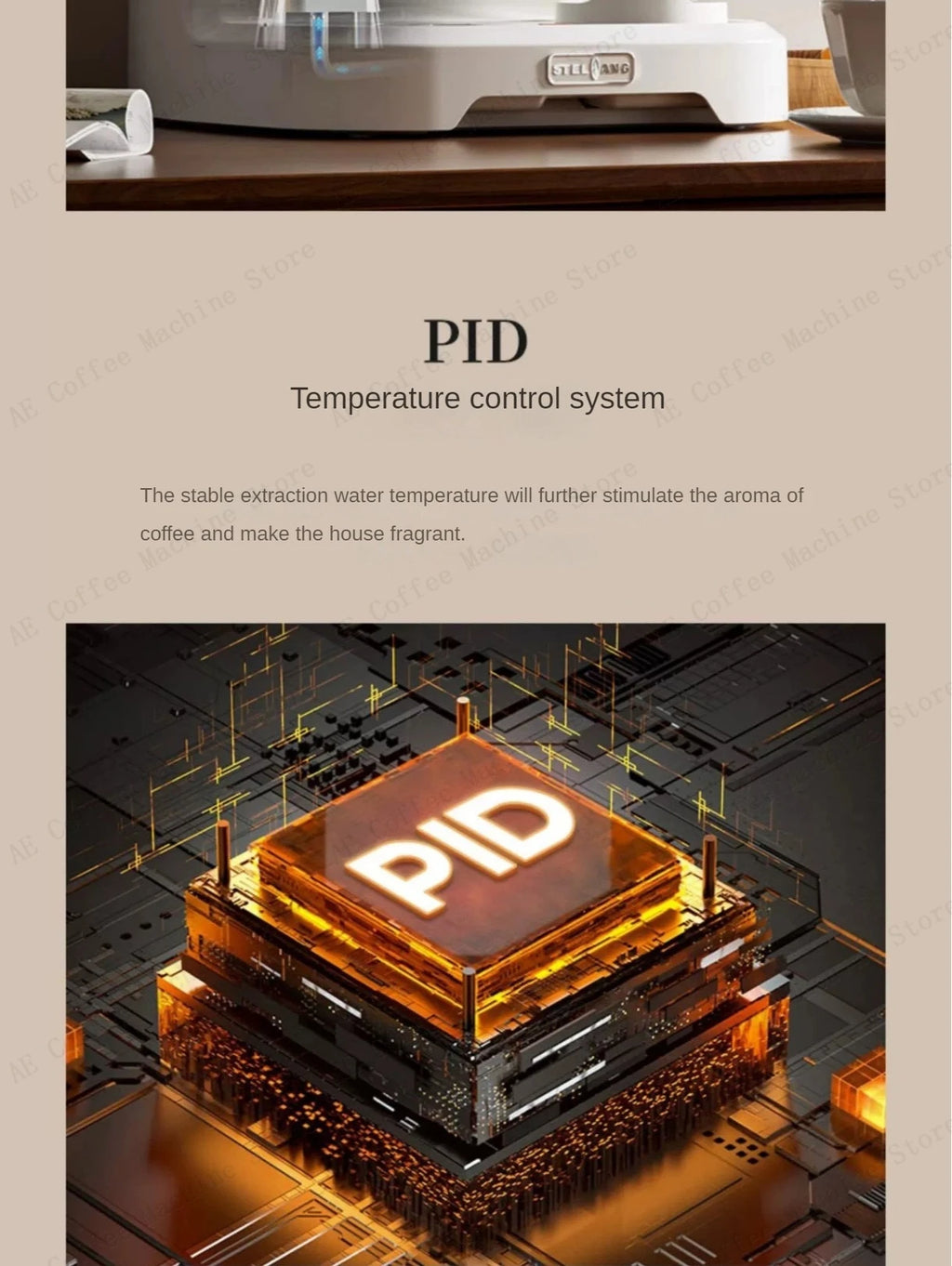 Multifunctional Coffee Machine That Can Use Capsules Grinding Integrated Espresso Machine Semi-automatic Home Coffee Machine