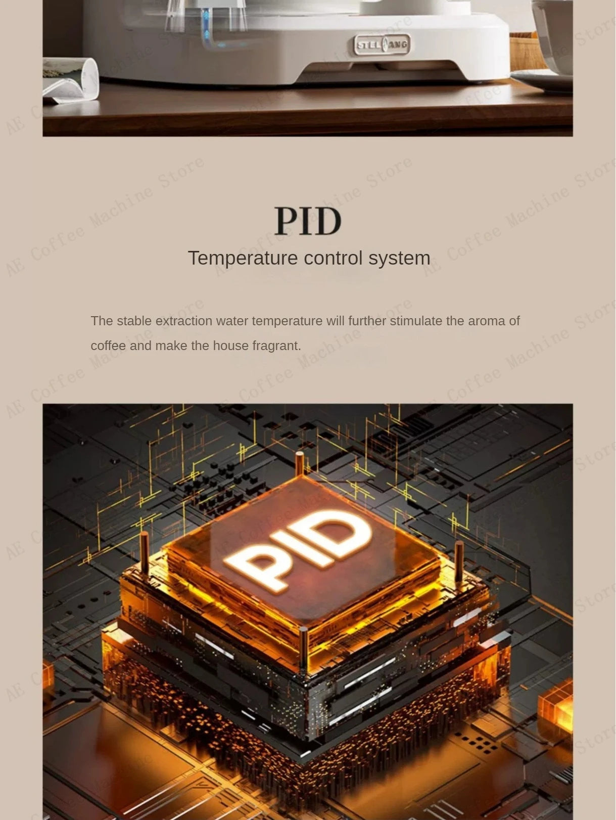 Multifunctional Coffee Machine That Can Use Capsules Grinding Integrated Espresso Machine Semi-automatic Home Coffee Machine