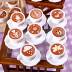 DIY Accessories for Miniature Dollhouse: 10pcs Kawaii Simulation Coffee Cup Set