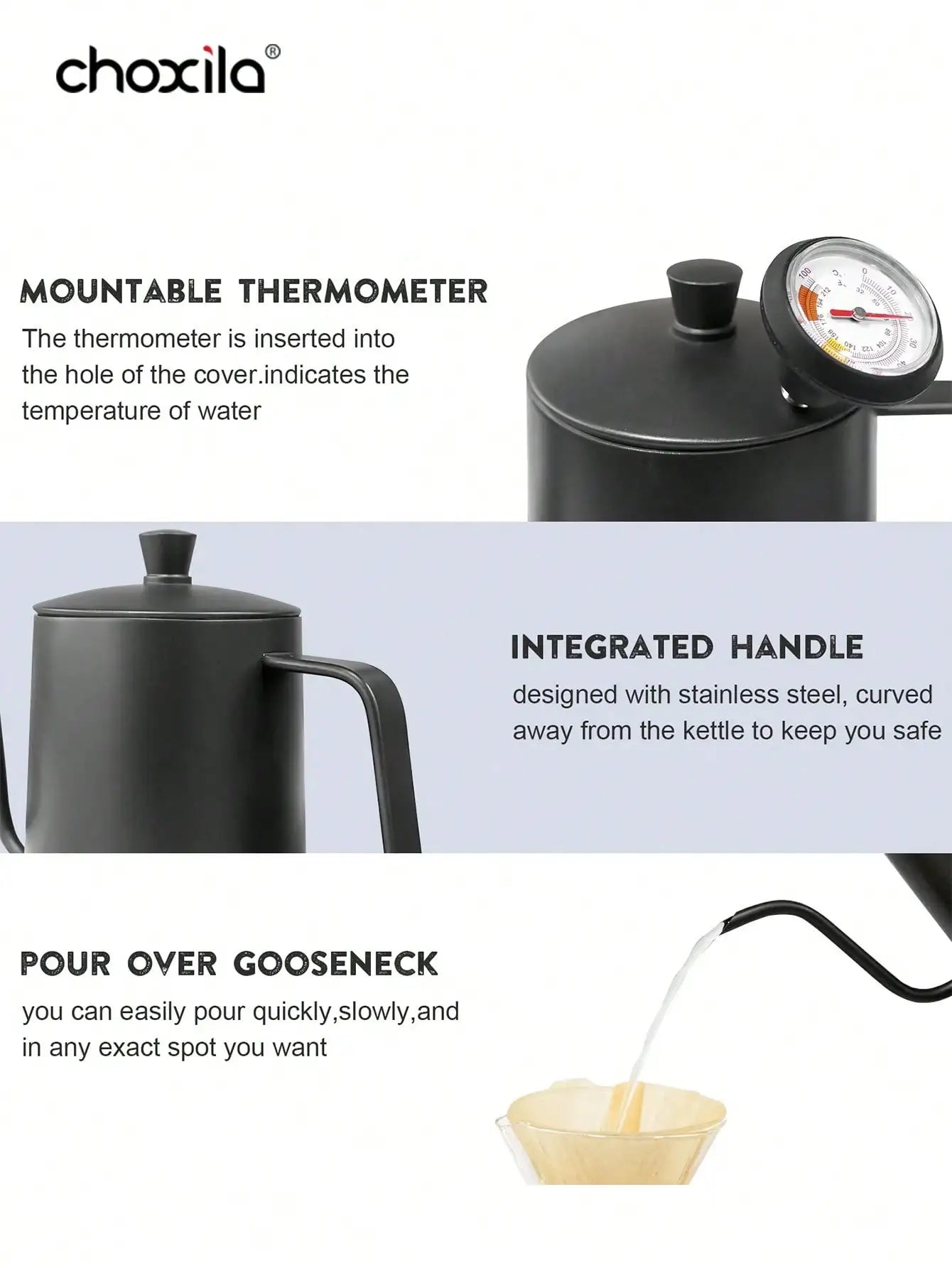 1 set Pour Over Coffee Maker Set, Coffee Starter Kit, Portable Coffee Set, Travel Coffee Accessories Tools, Festival Gifts