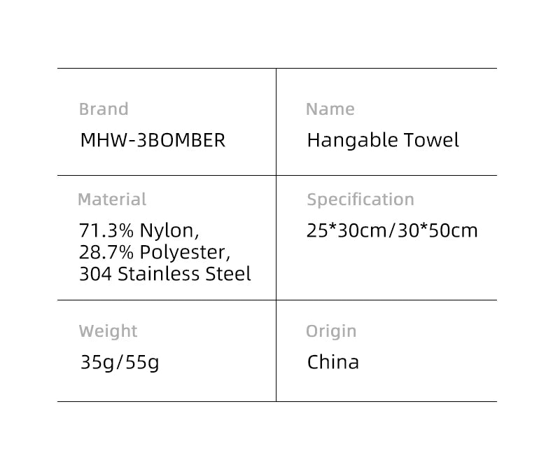 MHW-3BOMBER Portable Coffee Bar Barista Cleaning Towel with Hanging Ring Absorbent Espresso Cup Dish Towels Kitchen Accessories