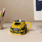 2025 New Car Shaped Coffee Mug Creative Coffee Cup Tea Cup Gifts Novelty Drinkware for Men Boyfriend Dad Husband Car Lovers