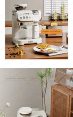 Multifunctional Coffee Machine That Can Use Capsules Grinding Integrated Espresso Machine Semi-automatic Home Coffee Machine