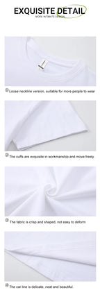 I Like Cats And Coffee Men Women T-Shirt Cotton Tee Clothes Hip Hop Loose Tshirt Fashion Crewneck T-Shirt Streetwear Couple