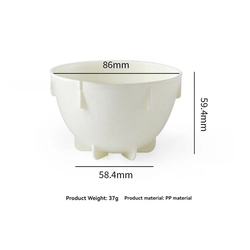 Coffee Cupping Bowls 200 Ml Coffee Cup Stackable For Coffee Enthusiasts Coffee Shop Office Reduce Heat Loss