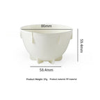 Coffee Cupping Bowls 200 Ml Coffee Cup Stackable For Coffee Enthusiasts Coffee Shop Office Reduce Heat Loss