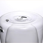 200ml Double Wall Glass Coffee Mug French Creative Mug Heat-resistant Espresso Cup Thermo Insulated Cup Tea Water Drinkware Set