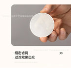 Home European American ice drip coffee pot Cold brew pot Wooden hand brew coffee set Ice brew coffee pot drip type