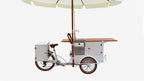 Outdoor Business Bike Electric Coffee Bike For Drink Food Bike