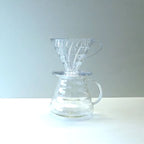 Coffee Dripper Cone Shape Drip Coffee Funnel Plastic V Shape Brewing Coffee Filter Cup V01 V02 for Pour Over Barista 60 Degree