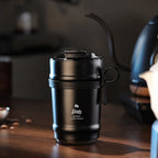 BINCOO Ceramic lined coffee cup, practical insulated cup, portable portable portable water cup, men's and women's 316 stainless