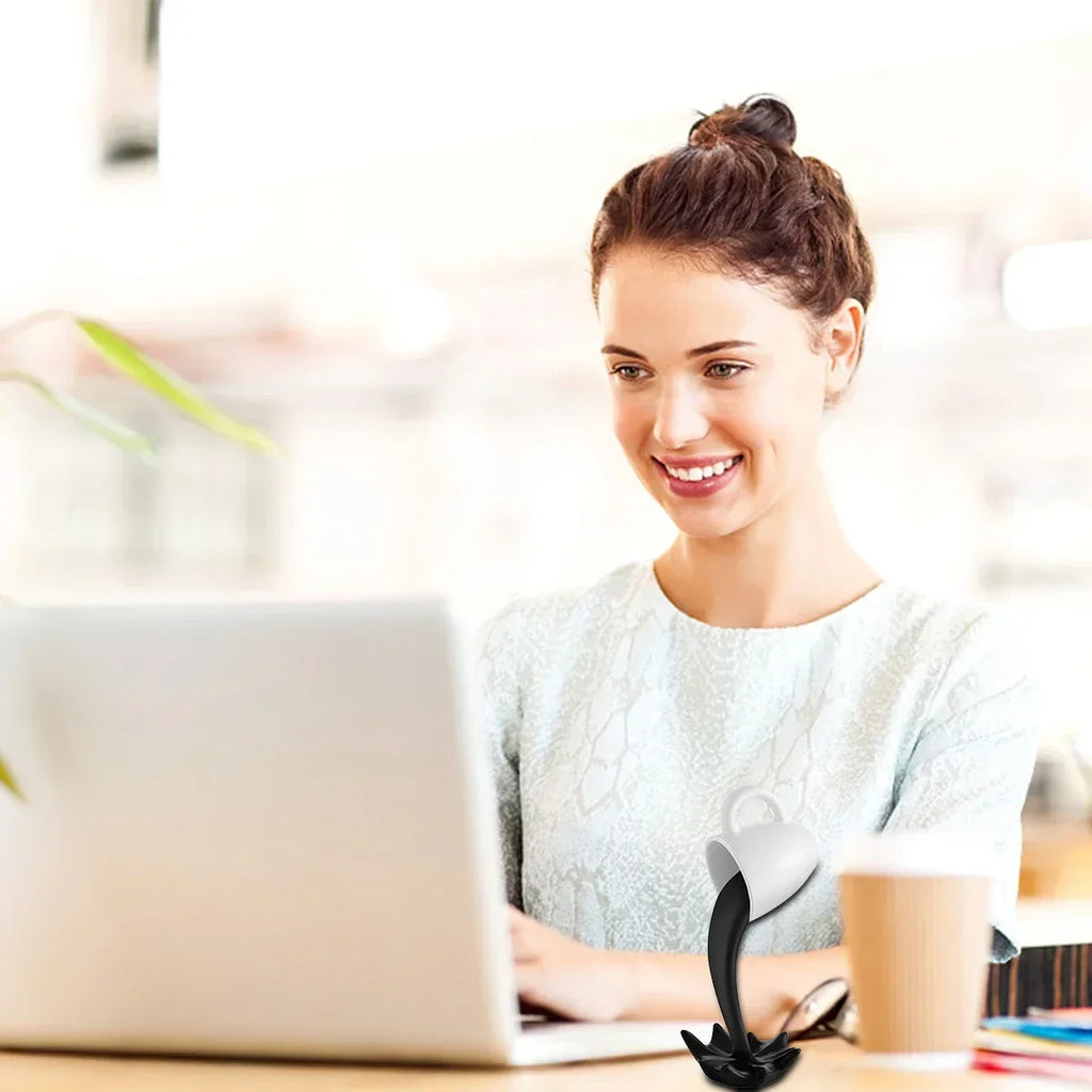 Floating Coffee Mug Art Sculpture Office Home Kitchen Decor Statue Craft Spill Magic Pour Liquid Splash Resin Statue Coffee Mug