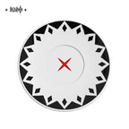 Game Genshin Impact Arlecchino impression Tea Cup Water Cup Cosplay Official Accessories Coffee Cup Gift From Kids Set Present