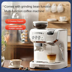 Multifunctional Coffee Machine That Can Use Capsules Grinding Integrated Espresso Machine Semi-automatic Home Coffee Machine