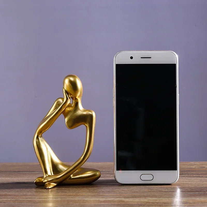 Floating Coffee Mug Art Sculpture Office Home Kitchen Decor Statue Craft Spill Magic Pour Liquid Splash Resin Statue Coffee Mug