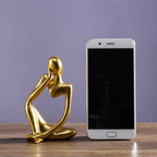 Floating Coffee Mug Art Sculpture Office Home Kitchen Decor Statue Craft Spill Magic Pour Liquid Splash Resin Statue Coffee Mug