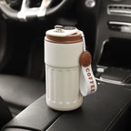 Smart Thermos Bottle Water Digital LED Temperature Coffee Cup 316 Stainless Steel Vacuum Cup Office Cup Business Portable Mug