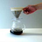 Coffee Dripper Cone Shape Drip Coffee Funnel Plastic V Shape Brewing Coffee Filter Cup V01 V02 for Pour Over Barista 60 Degree