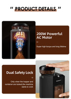 Electric Burr Mill Coffee Grinder Automatic Coffee Bean Grinding With 28 Grind Settings For Espresso French Press Drip 2-12 Cup