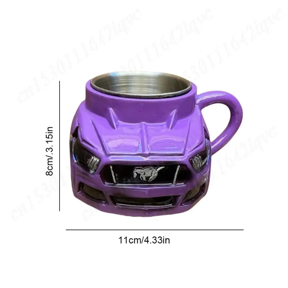 2025 New Car Shaped Coffee Mug Creative Coffee Cup Tea Cup Gifts Novelty Drinkware for Men Boyfriend Dad Husband Car Lovers