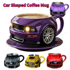 2025 New Car Shaped Coffee Mug Creative Coffee Cup Tea Cup Gifts Novelty Drinkware for Men Boyfriend Dad Husband Car Lovers