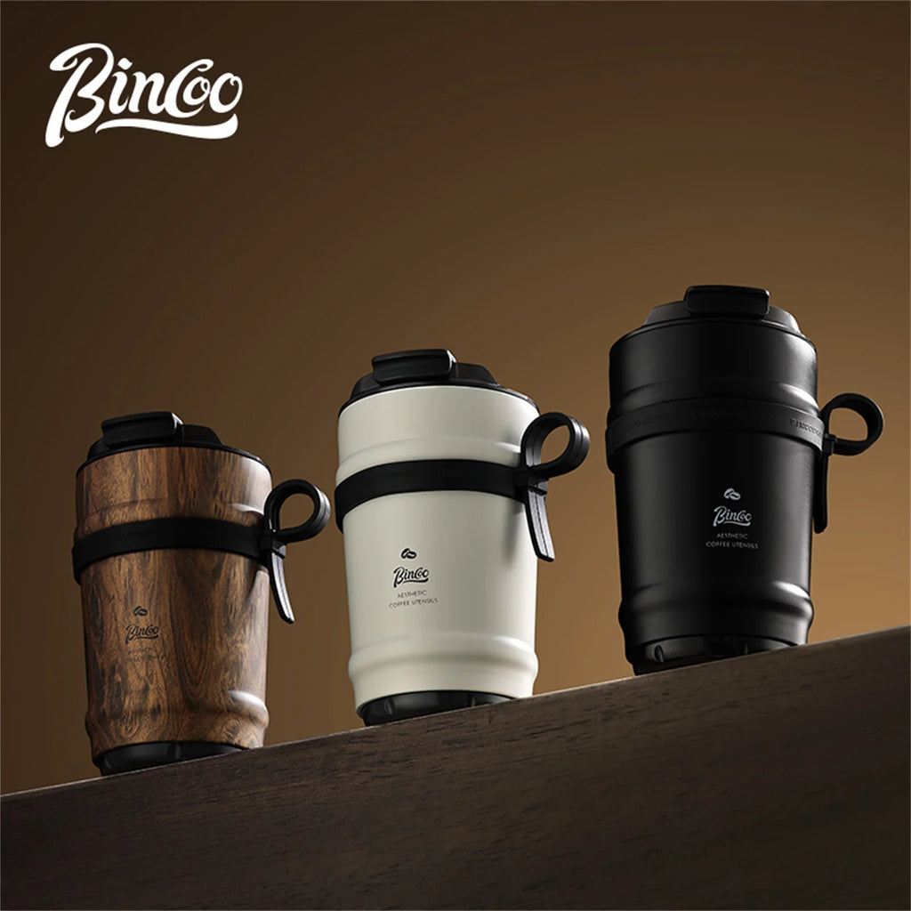 330ML Travel Coffee Mug Car Insulated Cup Stainless Steel Thermal Mug Leak-Proof Thermos Bottle Tea Coffee Cup Vacuum Flasks