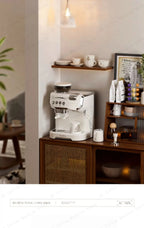 Multifunctional Coffee Machine That Can Use Capsules Grinding Integrated Espresso Machine Semi-automatic Home Coffee Machine