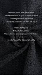 MHW-3BOMBER Portable Coffee Bar Barista Cleaning Towel with Hanging Ring Absorbent Espresso Cup Dish Towels Kitchen Accessories