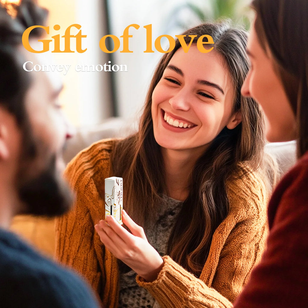 Coffee Essential Oil Roll-On, 10ml - Energizing Aromatherapy for Focus & Alertness - Rich Roast Scent, Travel-Size Gifts