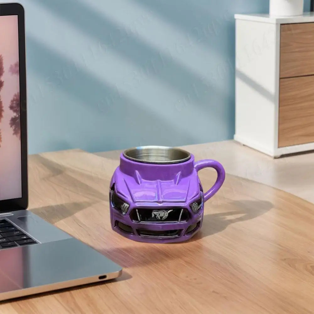 2025 New Car Shaped Coffee Mug Creative Coffee Cup Tea Cup Gifts Novelty Drinkware for Men Boyfriend Dad Husband Car Lovers