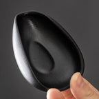 Coffee Beans Dosing Cup Trays Pottery Tea Separator Vessel Ceramic Measure Ware Espresso Bean Scoop Shovel Coffee Accessories ﻿