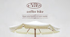 Outdoor Business Bike Electric Coffee Bike For Drink Food Bike