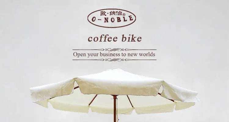 Outdoor Business Bike Electric Coffee Bike For Drink Food Bike