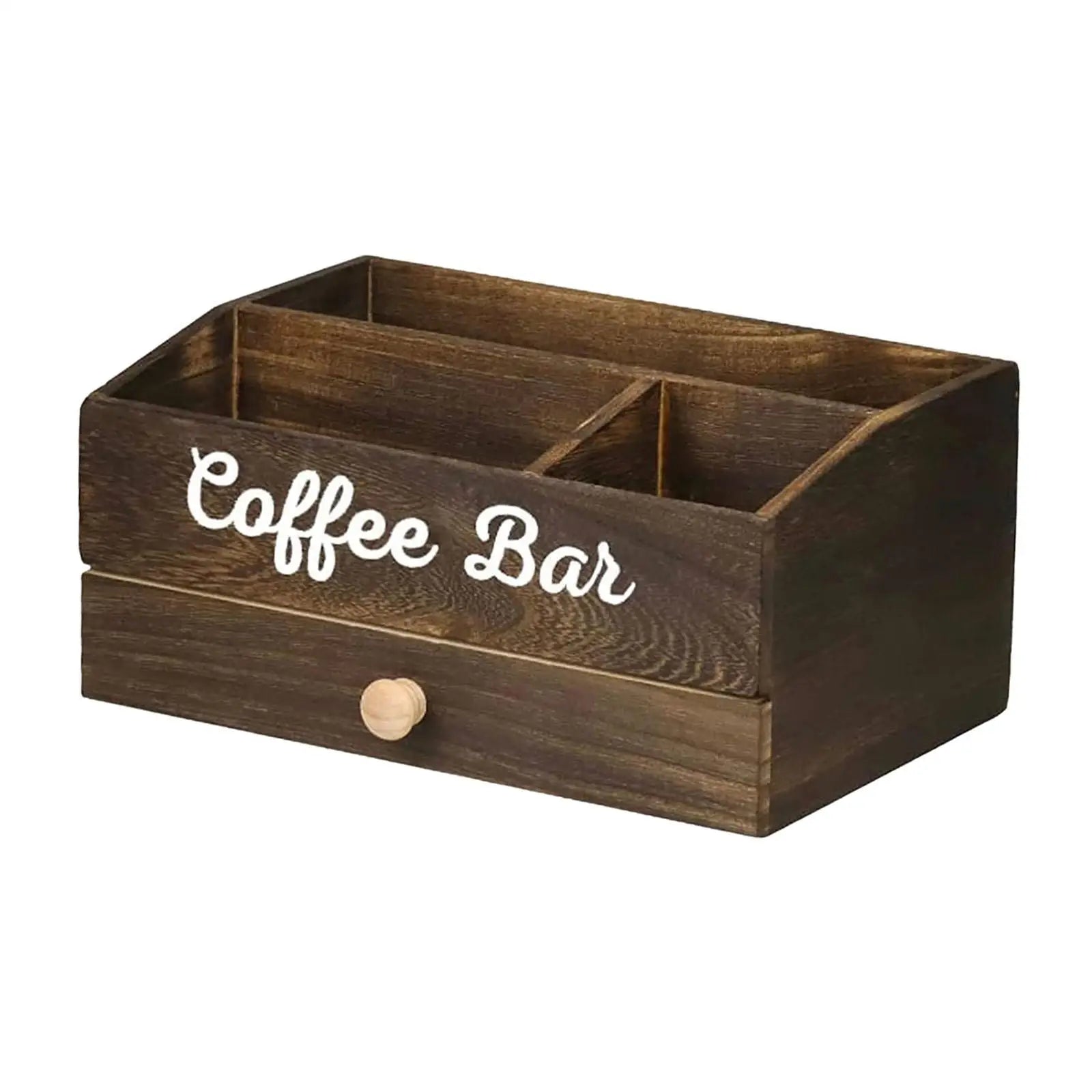 Coffee Station Organizer Dispenser Practical Home Office Large Capacity Coffee Pod Storage for Breakroom Cafe Office Home Party