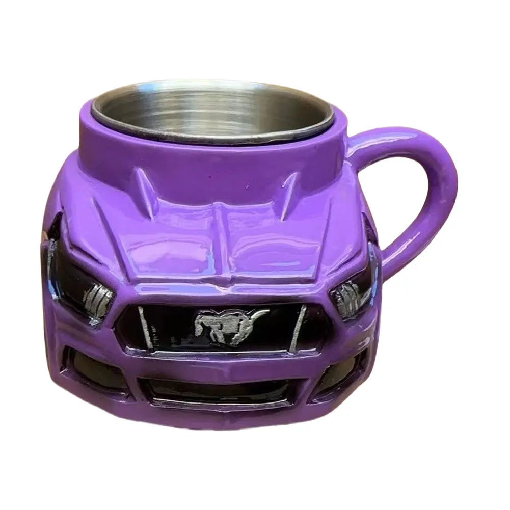 2025 New Car Shaped Coffee Mug Creative Coffee Cup Tea Cup Gifts Novelty Drinkware for Men Boyfriend Dad Husband Car Lovers