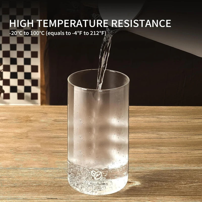 Coffee Canister Premium Glass - Airtight Coffee Container with One-Way CO2 Valve and Freshness Tracker for Coffee Bean Storage