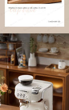 Multifunctional Coffee Machine That Can Use Capsules Grinding Integrated Espresso Machine Semi-automatic Home Coffee Machine