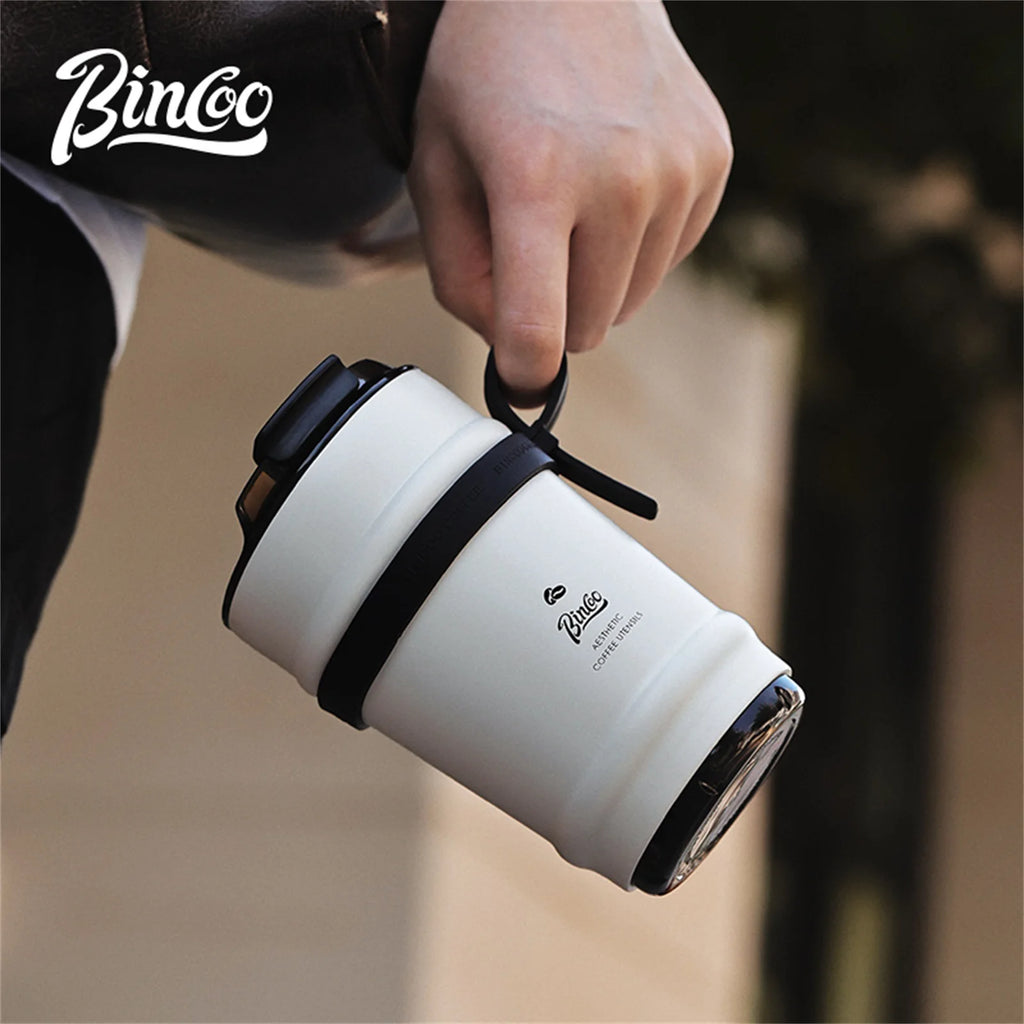 330ML Travel Coffee Mug Car Insulated Cup Stainless Steel Thermal Mug Leak-Proof Thermos Bottle Tea Coffee Cup Vacuum Flasks