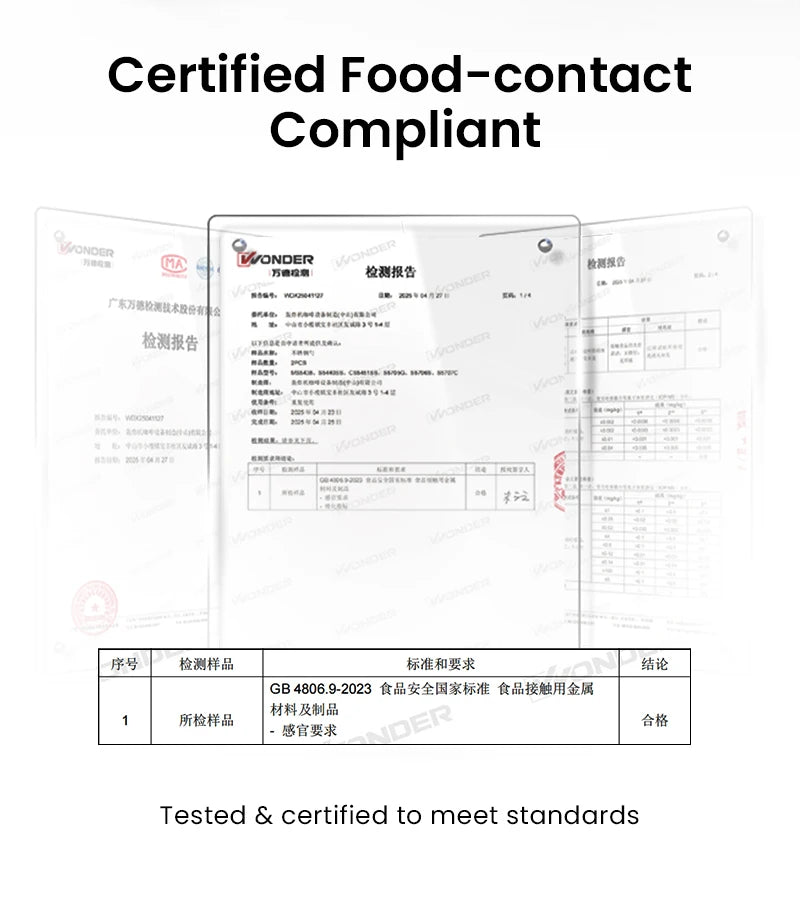 MHW-3BOMBER 1/2/3Pcs Measuring Spoon Coffee Tasting Spoon Stainless Steel Round Spoon for Baking/Cooking/Dessert Kitchen Tool