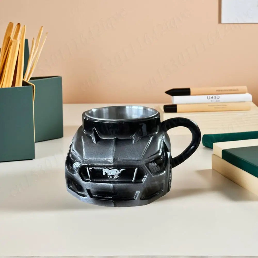 2025 New Car Shaped Coffee Mug Creative Coffee Cup Tea Cup Gifts Novelty Drinkware for Men Boyfriend Dad Husband Car Lovers