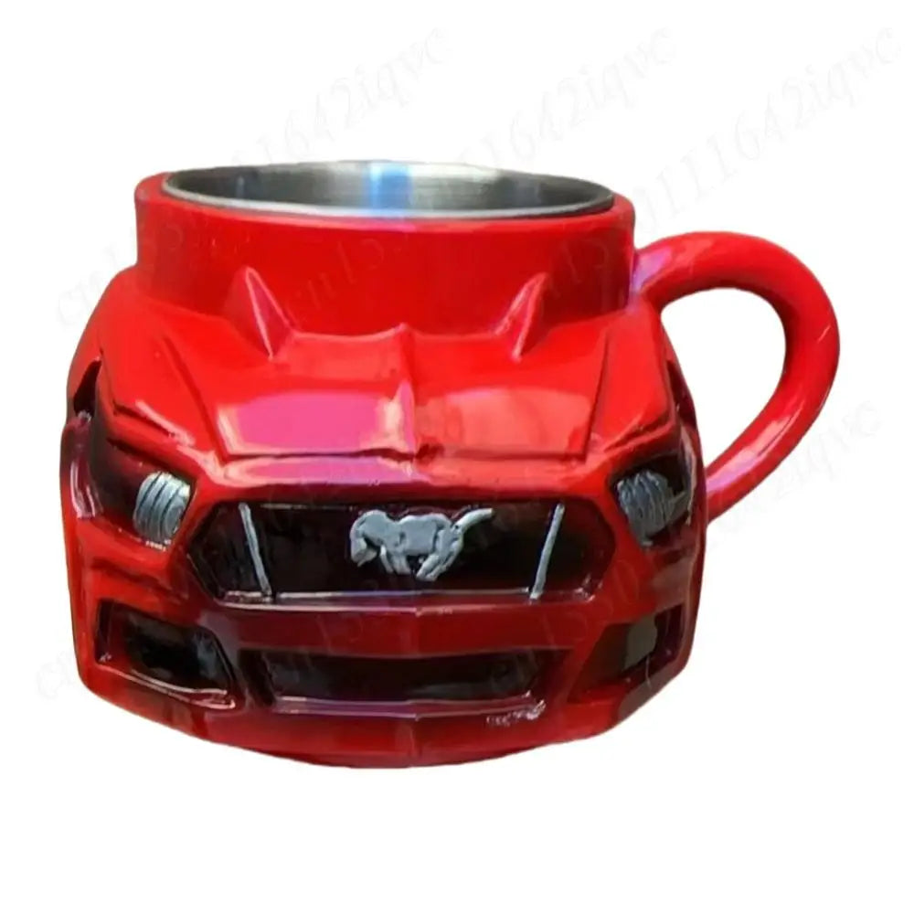2025 New Car Shaped Coffee Mug Creative Coffee Cup Tea Cup Gifts Novelty Drinkware for Men Boyfriend Dad Husband Car Lovers