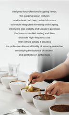 MHW-3BOMBER 1/2/3Pcs Measuring Spoon Coffee Tasting Spoon Stainless Steel Round Spoon for Baking/Cooking/Dessert Kitchen Tool