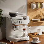 Multifunctional Coffee Machine That Can Use Capsules Grinding Integrated Espresso Machine Semi-automatic Home Coffee Machine