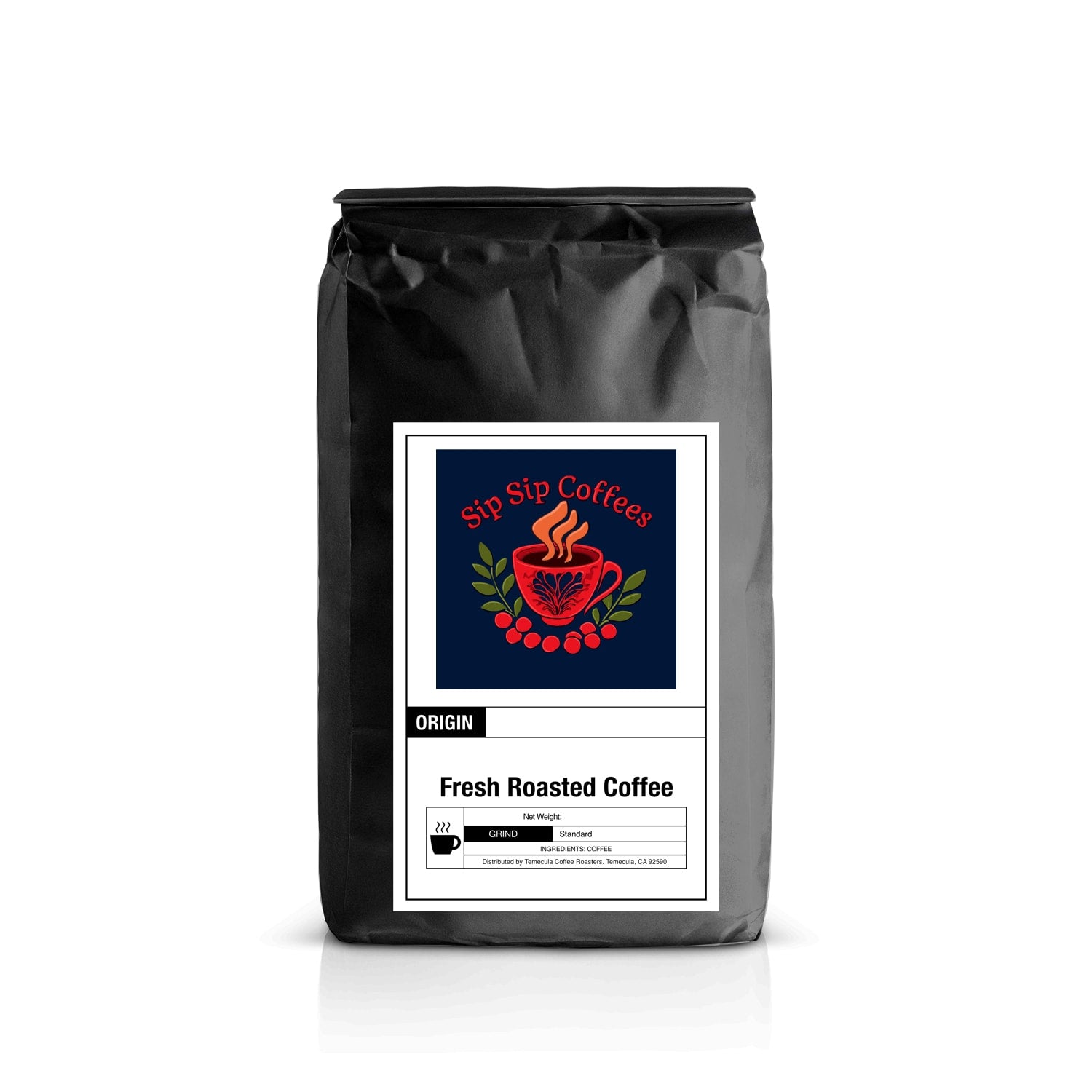 Coffee with Mushrooms Dark Roast
